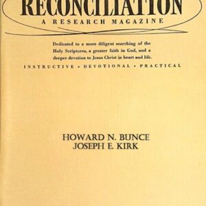 Reconciliation: A Research Magazine 1942-1943