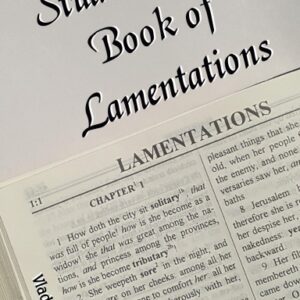 Studies in the Book of Lamentations