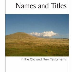 Divine Names and Titles