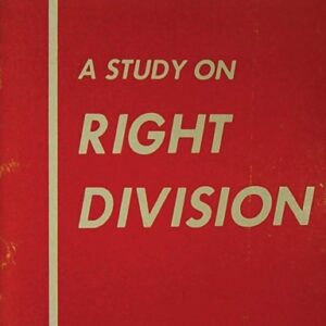 A Study on Right Division