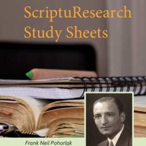 ScriptuResearch Study Sheets