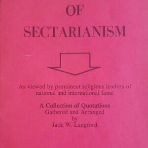 The Sin of Sectarianism