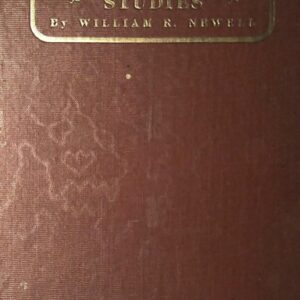 Old Testament Studies