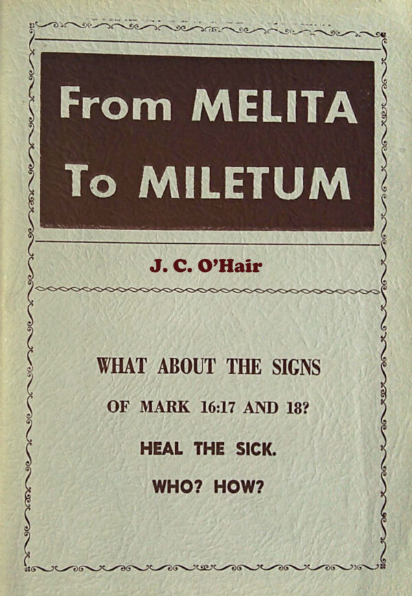 From Melita to Miletum